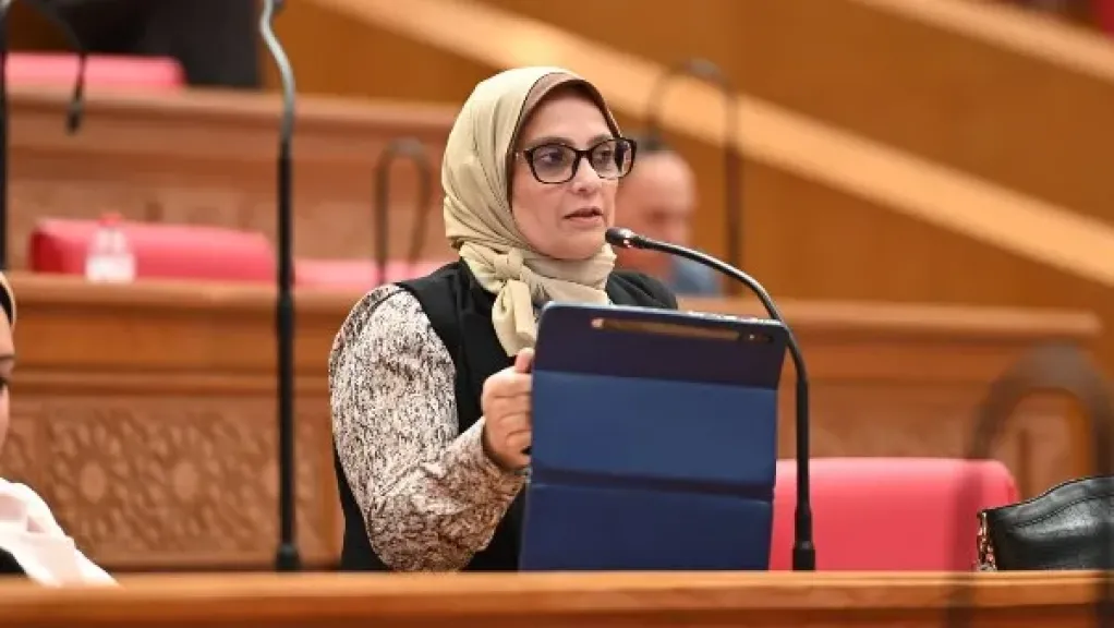 النائبة نجلاء العسيلي، عضو مجلس النواب