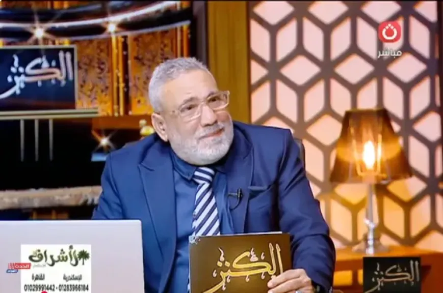  الإعلامي أشرف محمود