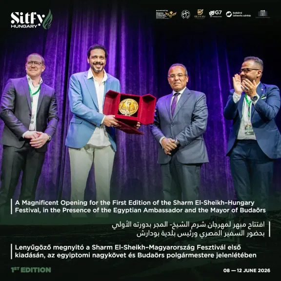 افتتاح مهرجان شرم الشيخ - المجر بدورته الأولى بحضور السفير المصري ورئيس بلدية بودارش