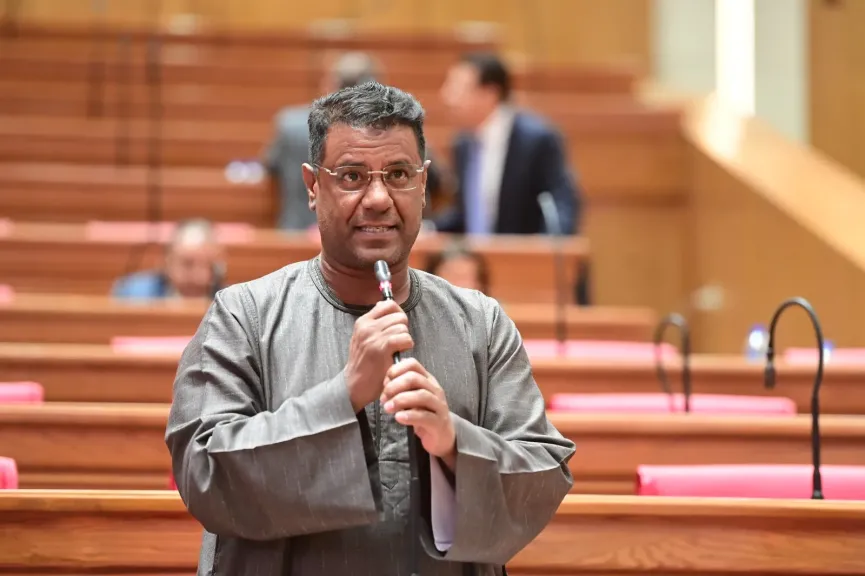 النائب عبدالرحمن بشاري، عضو مجلس النواب