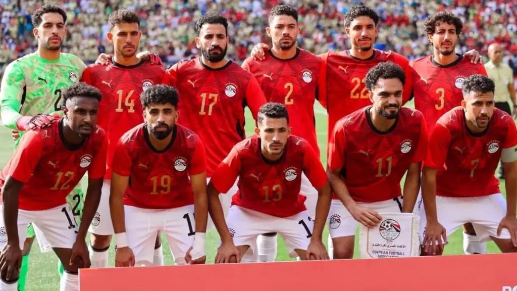 تحليل منشطات لمنتخب مصر استعدادا لكأس العالم