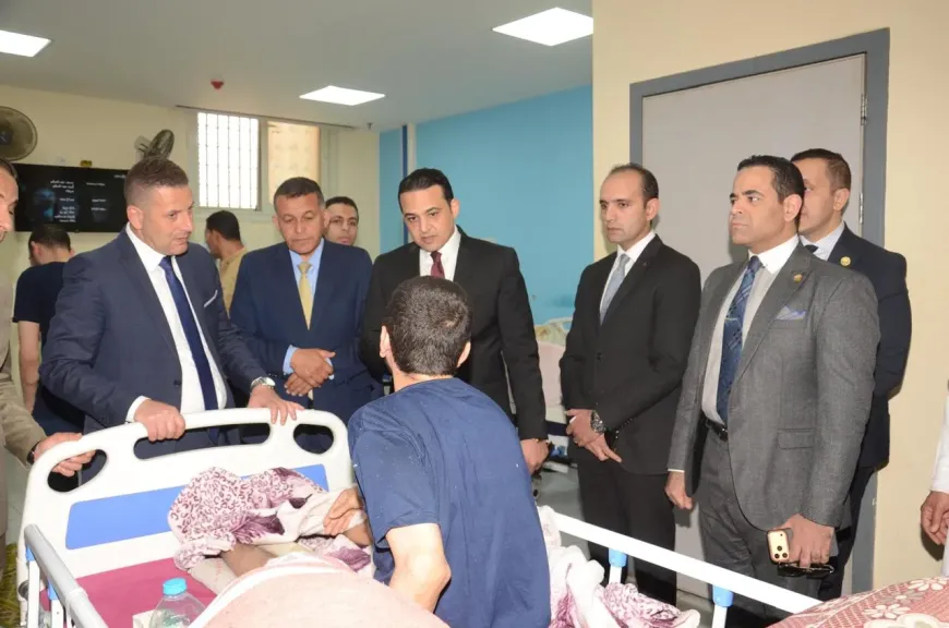 النيابة العامة تُجري تفتيشًا لمركز إصلاح وتأهيل 15 مايو (صور)