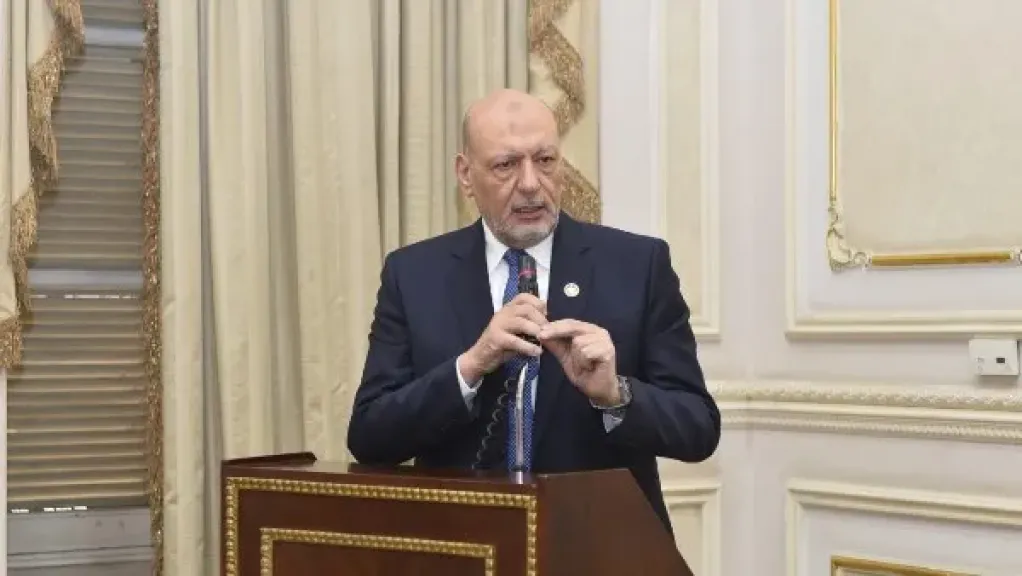 المستشار حسين أبو العطا، عضو مجلس الشيوخ