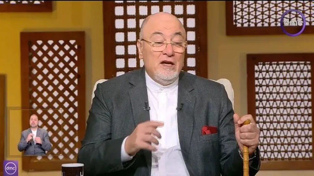«رسالة تربوية مهمة».. خالد الجندي: الكلمة الصح بتبني إنسان محترم|فيديو