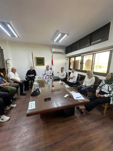 رئيس اتحاد الطائرة  يتابع جاهزية اللجنة الطبية للمنتخبات القومية استعدادًا للاجندة الدولية