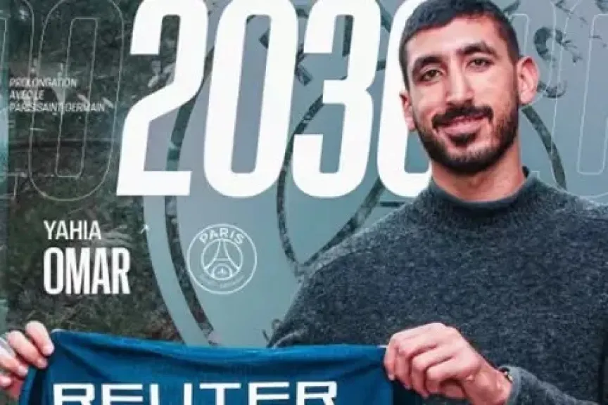 باريس سان جيرمان يجدد عقد يحيى خالد حتى 2030