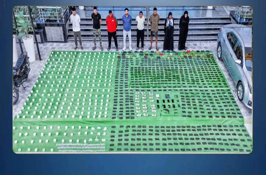 بـ”قيمـة 119 مليون جنيه”.. إحباط ترويج طن مخدرات ومصرع 4 عناصر مسلحة بالأقصر