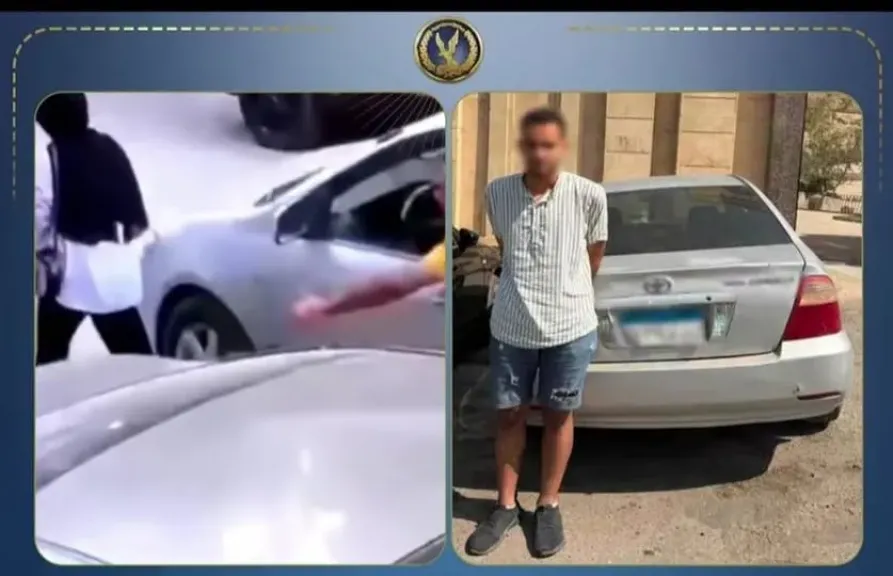 بسبب ”فيديو التحرش”.. الأمن ينجح في تحديد وضبط قائد سيارة أثار الجدل بالجيزة