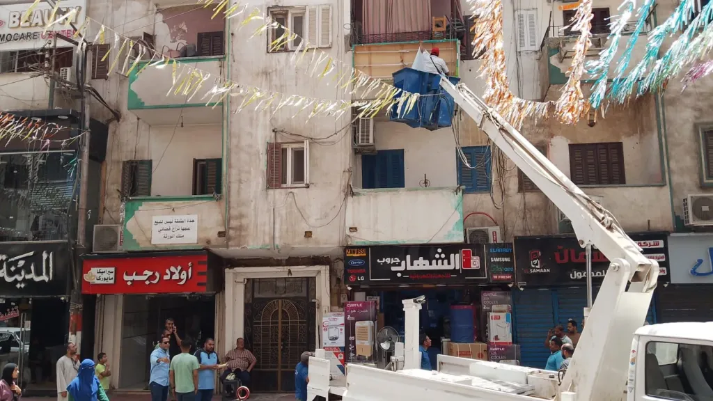 محليات قوص ونجع حمادي بقنا توجه 70 إنذاراً وحصر للمنشآت الغير مرخصة لضبط الأسواق