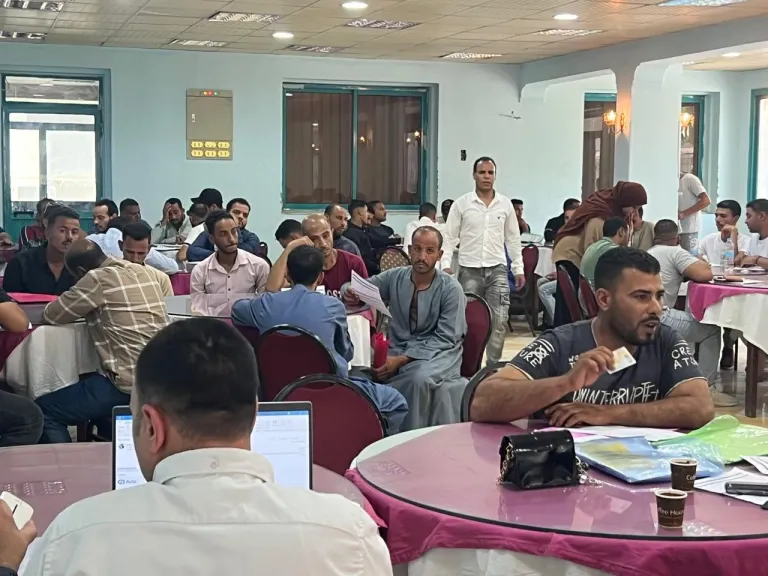 إدارة تشغيل الشباب بقنا تجري مقابلات التوظيف بالتعاون مع شركة جي بي أوتو لصناعة السيارات