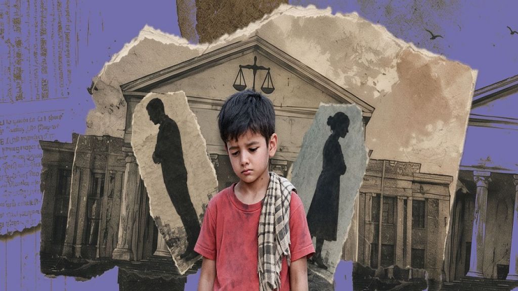 «العدالة التوافقية».. إنقاذ للأطفال من صراعات الطلاق الطويلة|فيديو