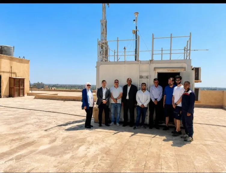 وزيرة التنمية المحلية والبيئة تعلن عن تطوير محطة رصد ملوثات الهواء بجامعة كفر الشيخ بأحدث أجهزة قياس الجسيمات الدقيقة والكربون الأسود