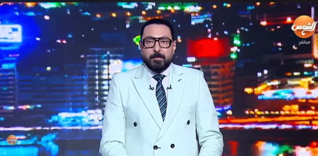 الإعلامي ياسر فضة، مقدم برنامج "فوكس"