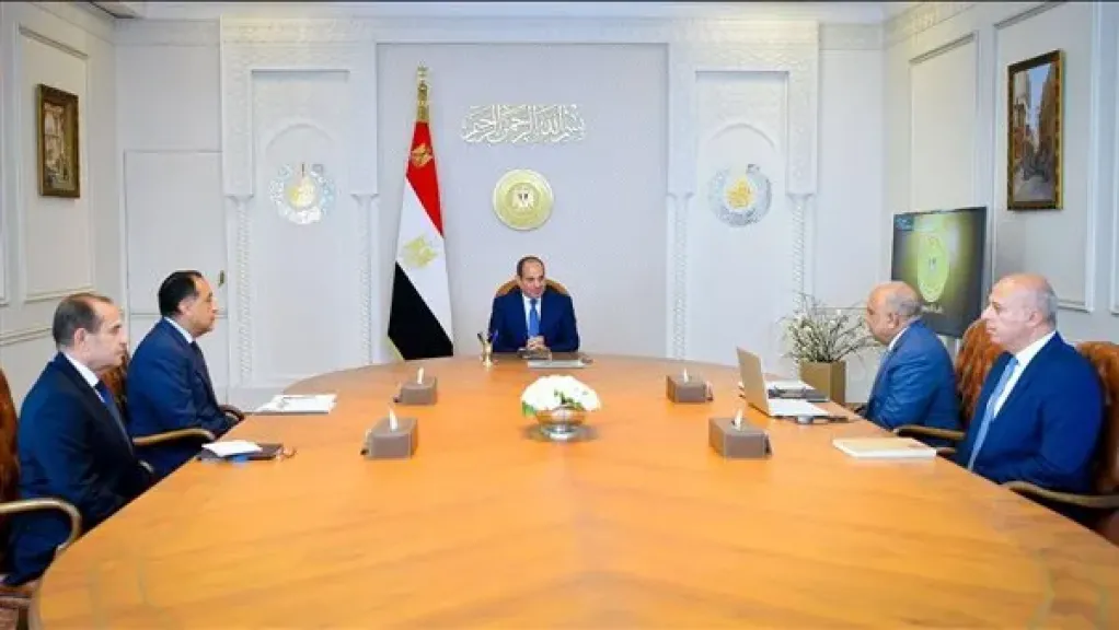 الرئيس السيسي: توطين الصناعات المرتبطة بالطاقة المتجددة ركيزة أساسية لتعزيز أمن الطاقة