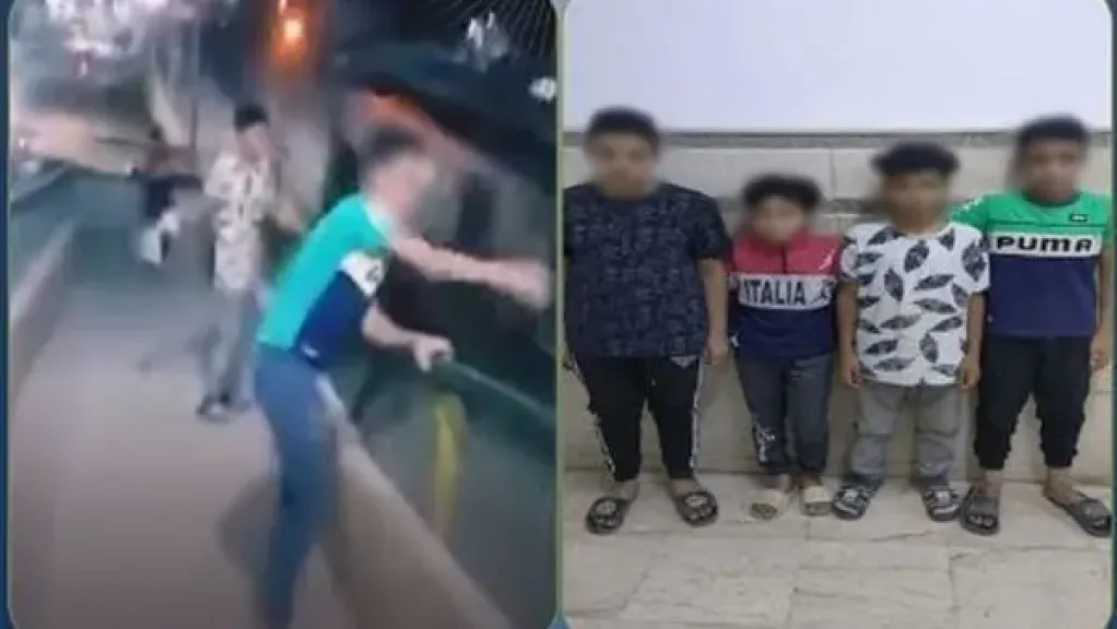 ”لعب عيال”.. ضبط 4 طلاب بالشرقية ألقوا أكياس مياه على قطار متحرك