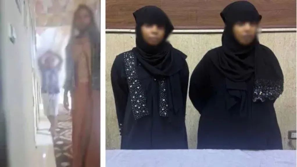 بعد نشر الفيديو .. ضبط سيدتين أجنبيتين لاتهامهما بالاعتداء على منسقة حفلات بعين شمس