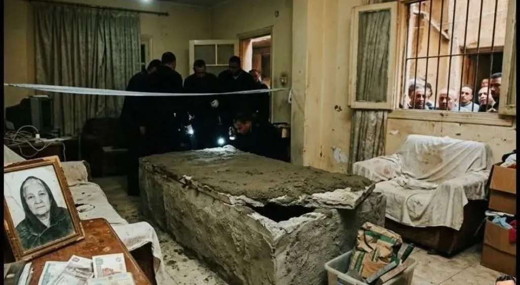 جريمة المعمورة.. صب الخرسانة على جثة أمه من أجل المعاش