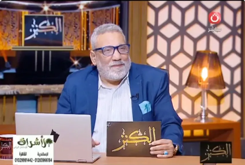 الإعلامي أشرف محمود