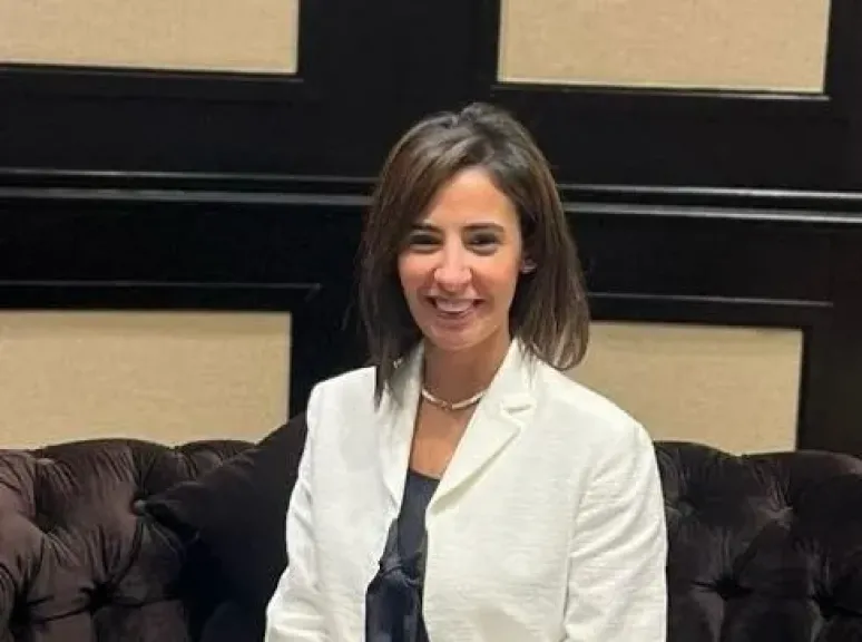 النائبة يوستينا رامي، عضو مجلس الشيوخ
