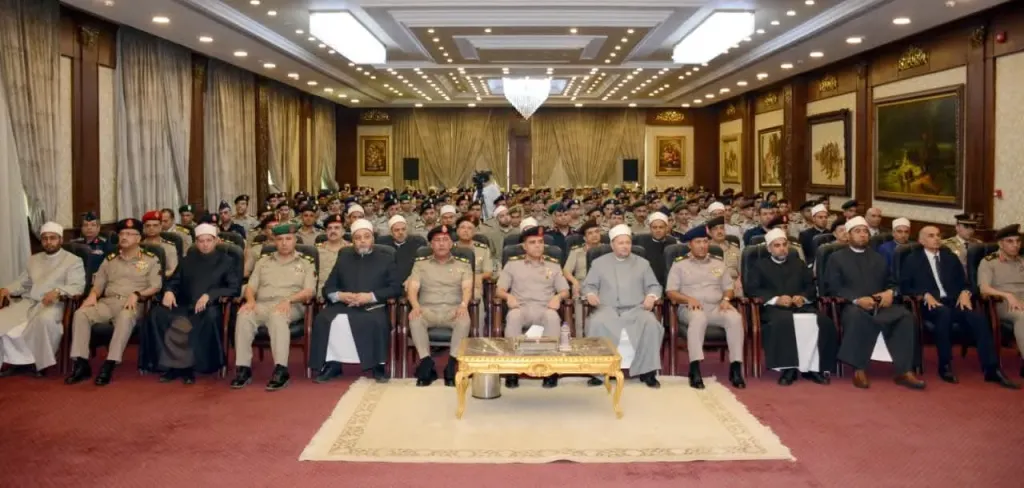 القوات المسلحة تحتفل بالعام الهجرى الجديد 1448هــ