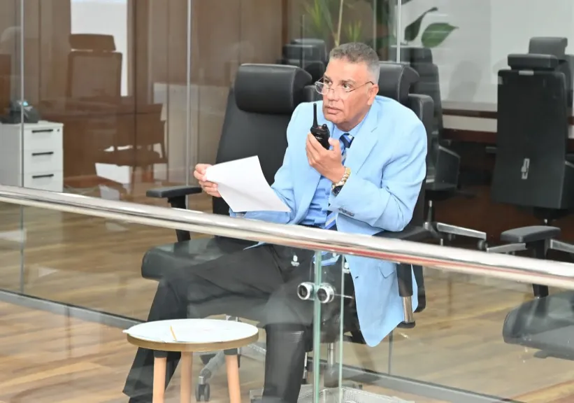 محافظ جنوب سيناء يتابع مع رؤساء المدن توجيهات العمل التنفيذي ومشروعات الخطة الإستثمارية 2026 / 2027