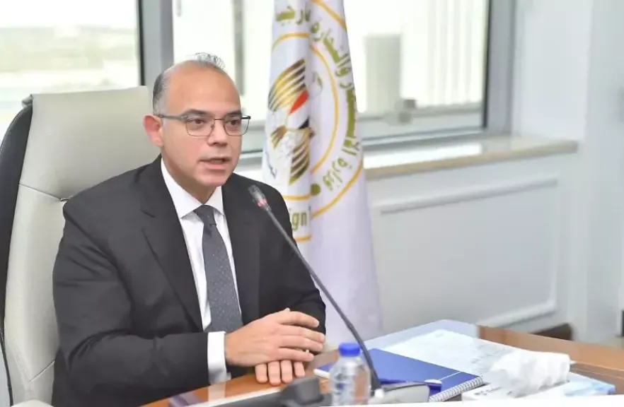  الدكتور محمد فريد، وزير الاستثمار