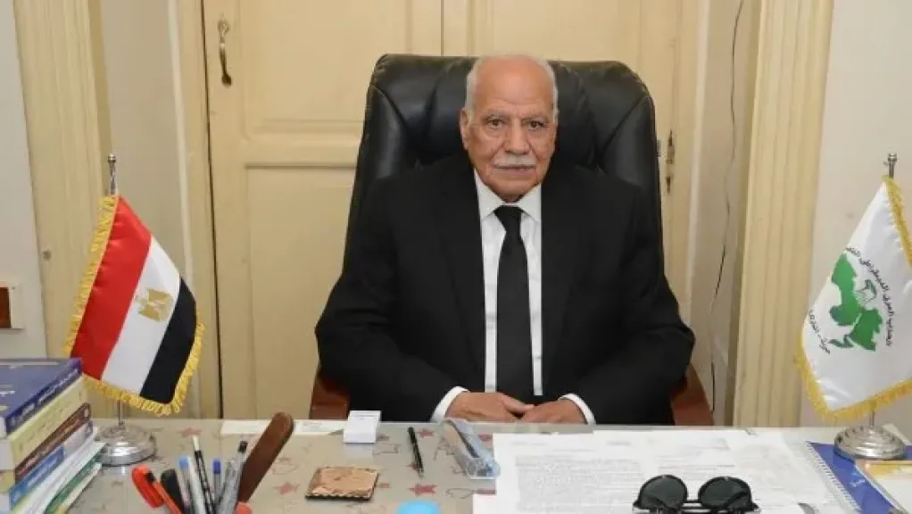النائب محمد أبو العلا، رئيس الحزب العربي الناصري
