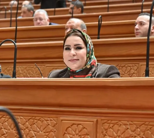  النائبة نيفين الكاتب، عضو مجلس النواب