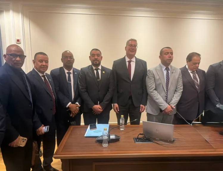 الشافعي يفتح ملفات الصناعة والغاز أمام وزير البترول: مشروع قومي للتصدير وانفراجة مرتقبة لكفر الشيخ