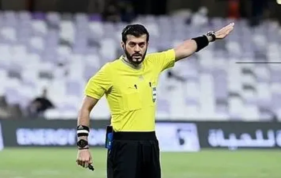 تعيين الحكم الإماراتي عمر العلي لإدارة مباراة مصر ونيوزيلندا في كأس العالم 2026