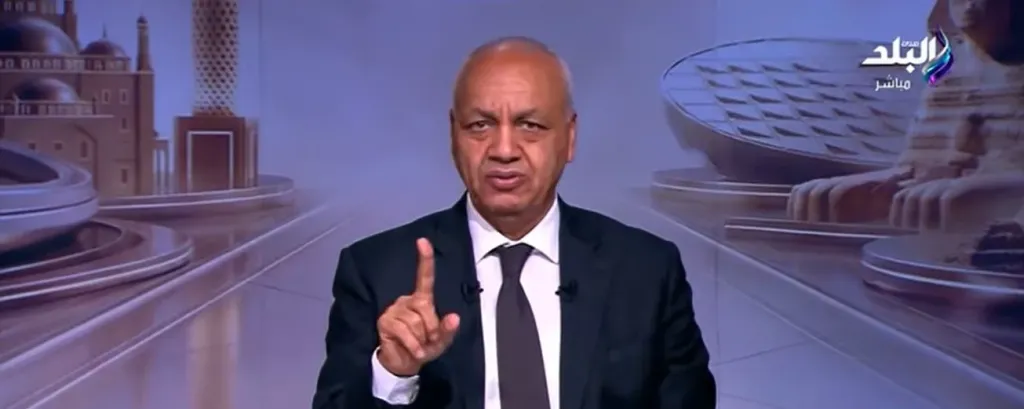 الإعلامي مصطفى بكري 