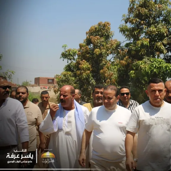متابعة ميدانية لاستكمال إنشاء محور أبو غالب العلوي وتسريع إجراءات التعويضات