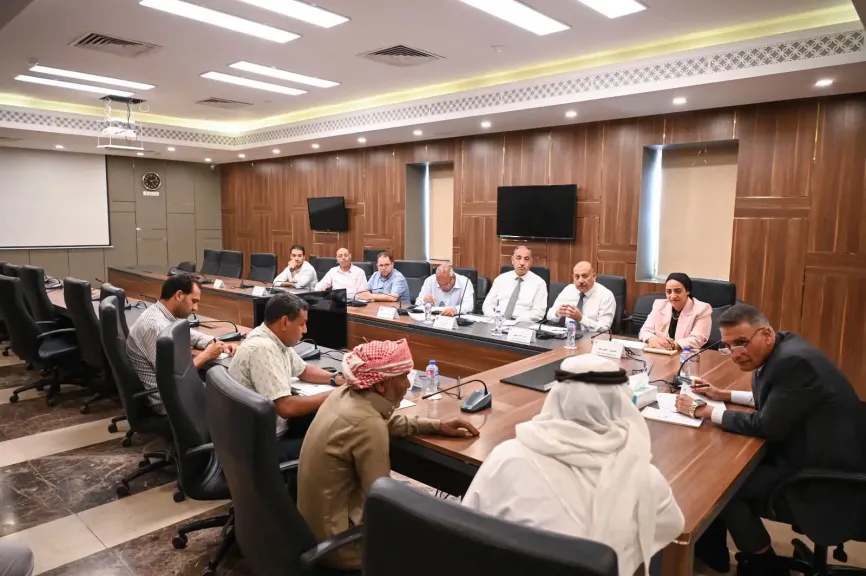 لبحث شكاوى وطلبات المواطنين .. محافظ جنوب سيناء يعقد اللقاء الجماهيري بديوان عام المحافظة بطور سيناء
