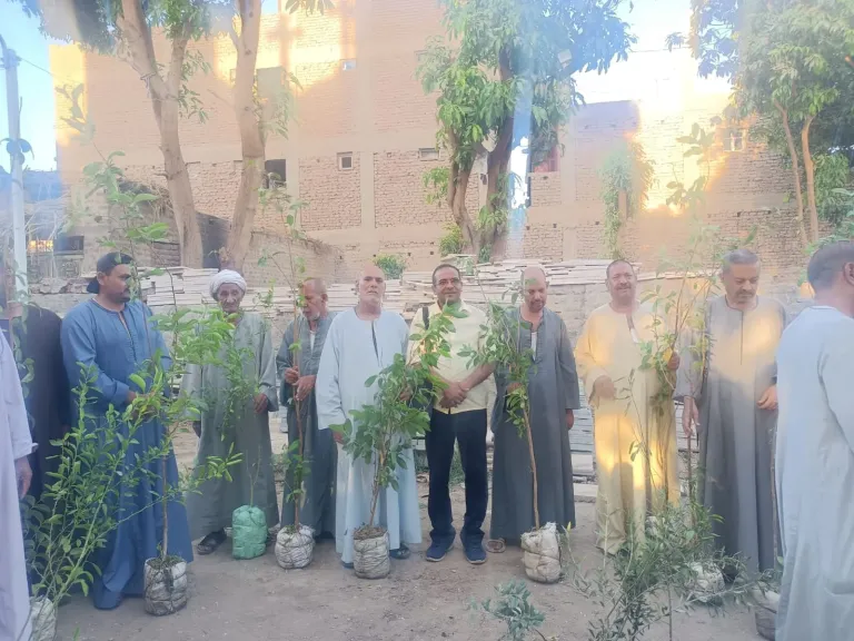 شؤون البيئة بقنا يعقد ندوة توعوية وحملة لزراعة الأشجار بدشنا.. بالتعاون مع أسقفية الخدمات وحملة ”بالشراكة هنكمل بعض”
