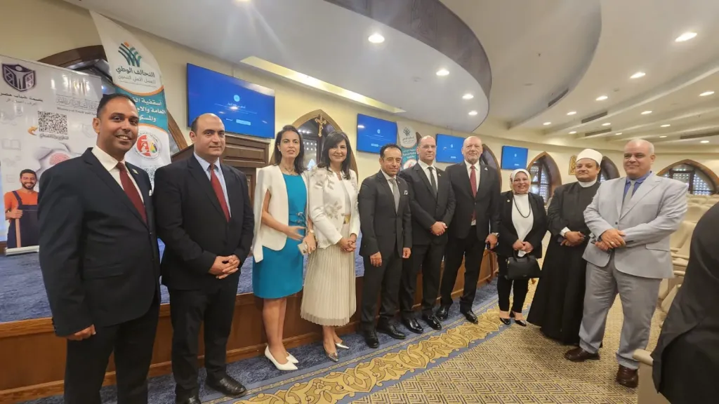 حسين أبو العطا من ملتقى «بصمة شباب مصر» بدعوة البابا تواضروس: الاستثمار في الشباب هو الاستثمار الأكثر استدامة