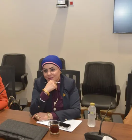 النائبة الدكتورة جيهان شاهين