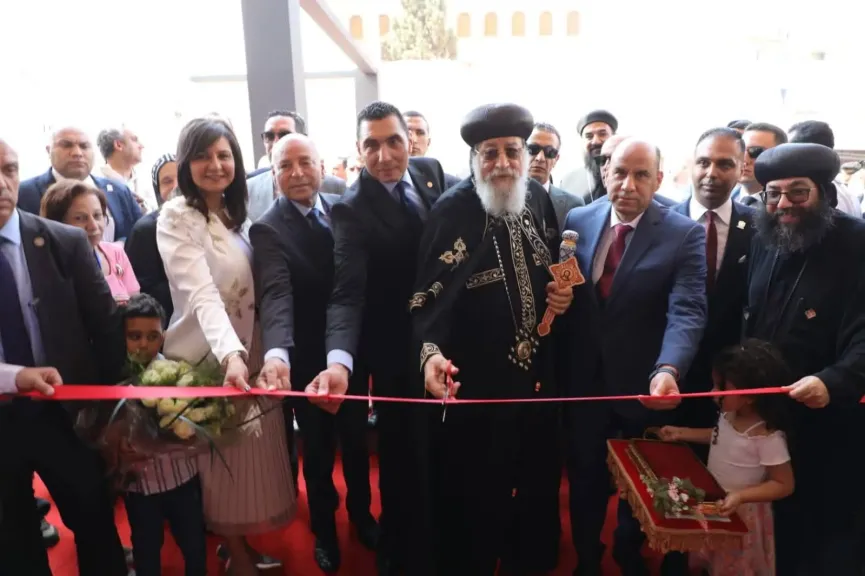 وزير الشباب والرياضة ووزير العمل ومحافظ القاهرة يشهدون ملتقى توظيف ”بصمة شباب مصر” السادس بالكاتدرائية المرقسية ويوفر أكثر من 10 آلاف فرصة عمل للشباب