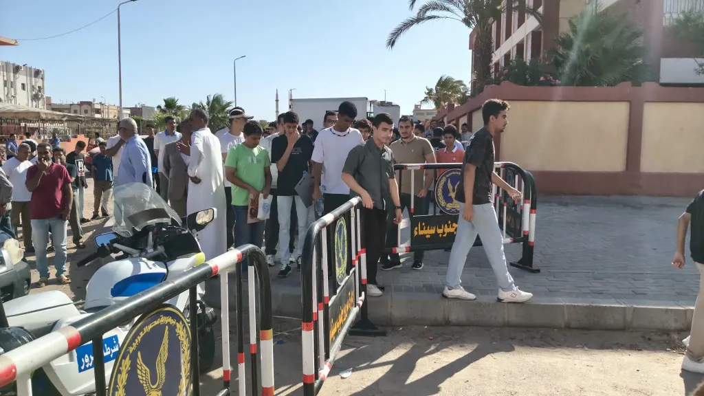 إنطلاق ماراثون إمتحانات الثانوية العامة بجنوب سيناء وسط إجراءات تنظيمية وأمنية مشددة
