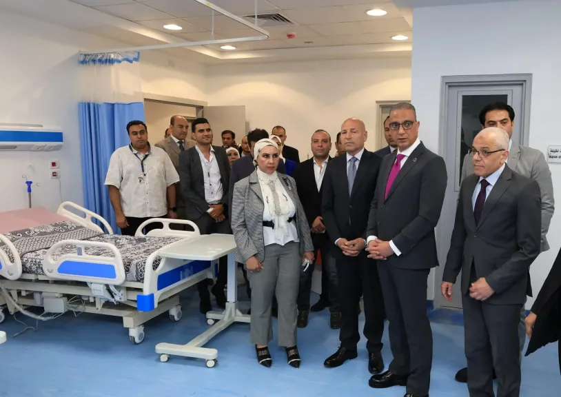محافظ الجيزة يشهد افتتاح مركز القلب الوطني بفاكسيرا لتعزيز خدمات علاج أمراض القلب