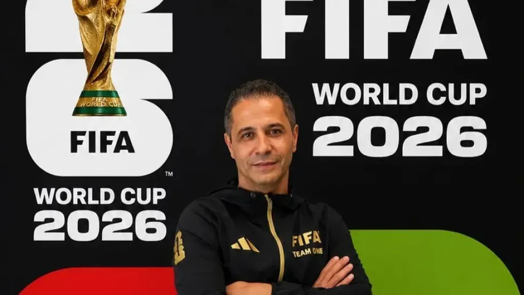 عاشور حكماً مساعداً لتقنية الفيديو في لقاء الأرجنتين والنمسا تحت قيادة تحكيمية مصرية بقيادة أمين عمر