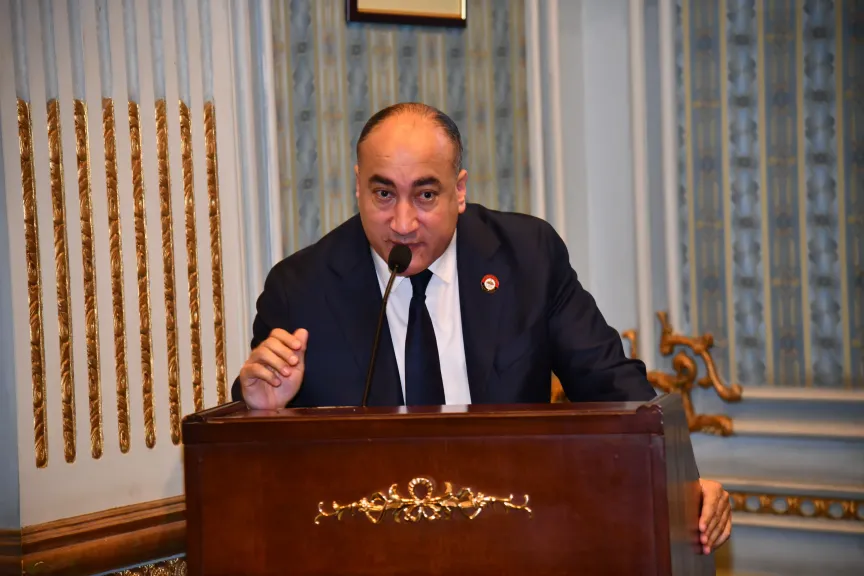 النائب عمرو رشاد يطالب بإنشاء مستشفى حكومي لخدمة 2 مليون مواطن بأرض اللواء والصفطاوي والمحور: