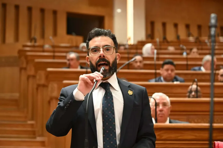  النائب إسلام قرطام