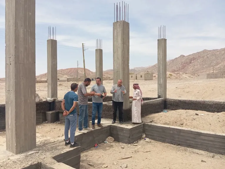 جولات ميدانية لمعاون محافظ جنوب سيناء لمتابعة أوضاع التجمعات البدوية وتلبية إحتياجات المواطنين