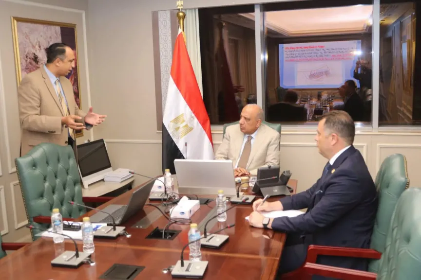 وزير الكهرباء يتابع مشروع الضبعة النووي.. استعدادات مكثفة لاستقبال الوقود النووي والتأكيد على الالتزام بالجدول الزمني