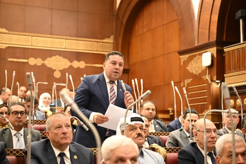 الدكتور زاهر الشقنقيري، عضو مجلس الشيوخ