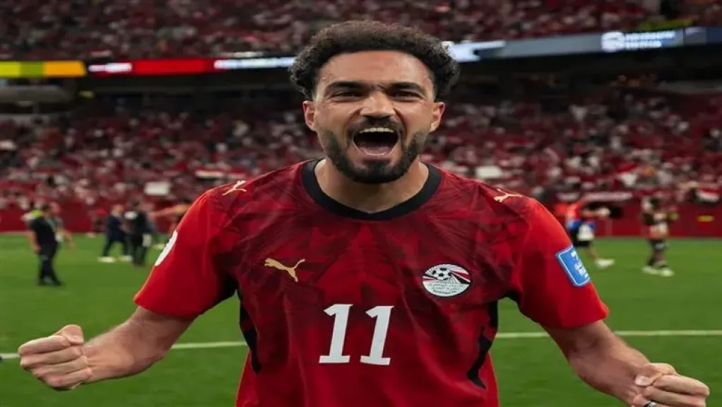 مصطفى زيكو لاعب المنتخب الوطني