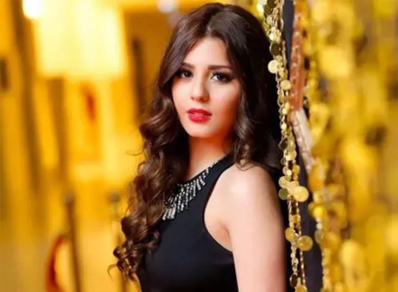 الفنانة مايان السيد