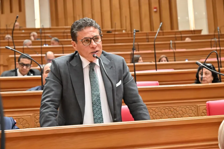 المستشار طاهر الخولي، عضو مجلس النواب