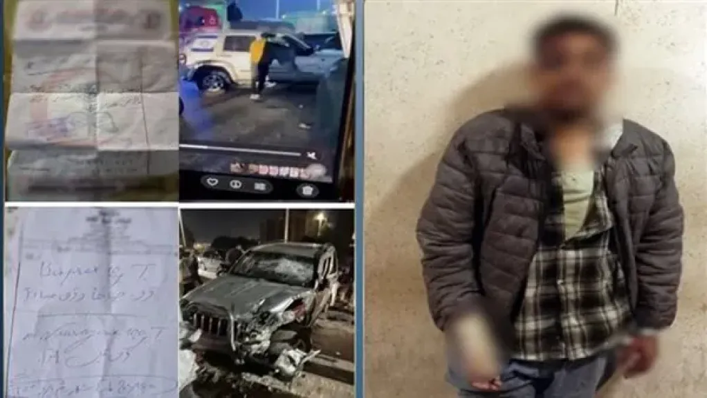 بعد حكم حبسه 3 سنوات.. تحديد 15 يوليو لنظر استئناف سائق ”سيارة علم إسرائيل” بكرداسة