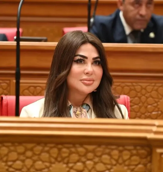  النائبة ولاء الصبان عضو مجلس النواب